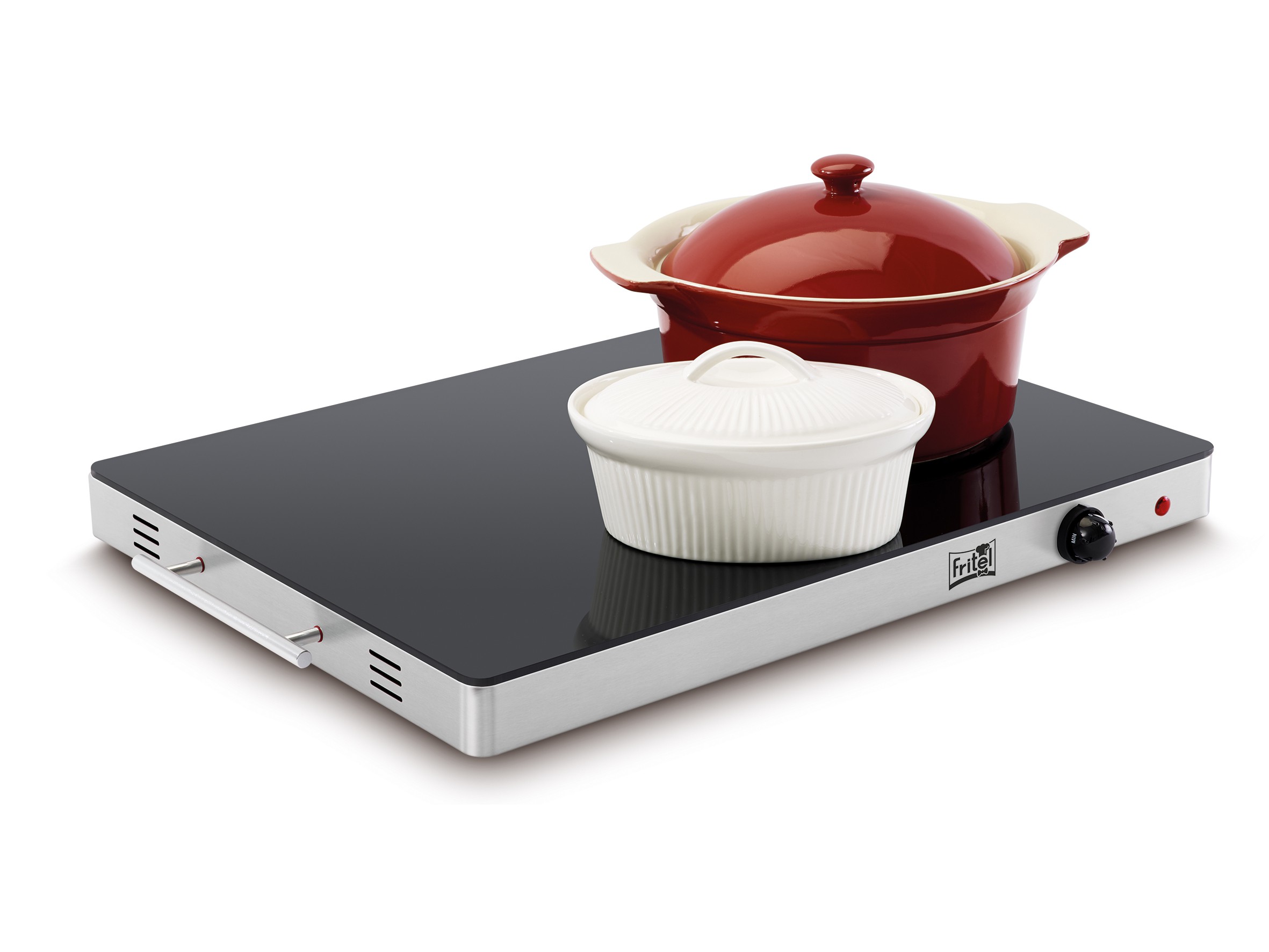 FRITEL Family WT 2478 Tallerken varmer 400W Sort/inox