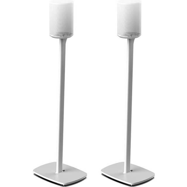 FLEXSON Floor Stand for Sonos ERA100 Pair White