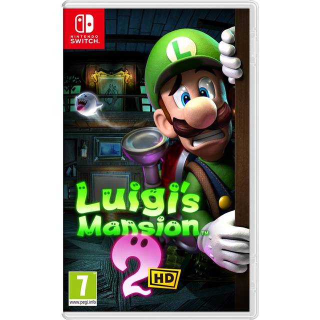 warehouse linden----Nintendo Luigi's Mansion 2 HD