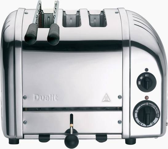 Dualit Combi 2+1S 1700W Sølv