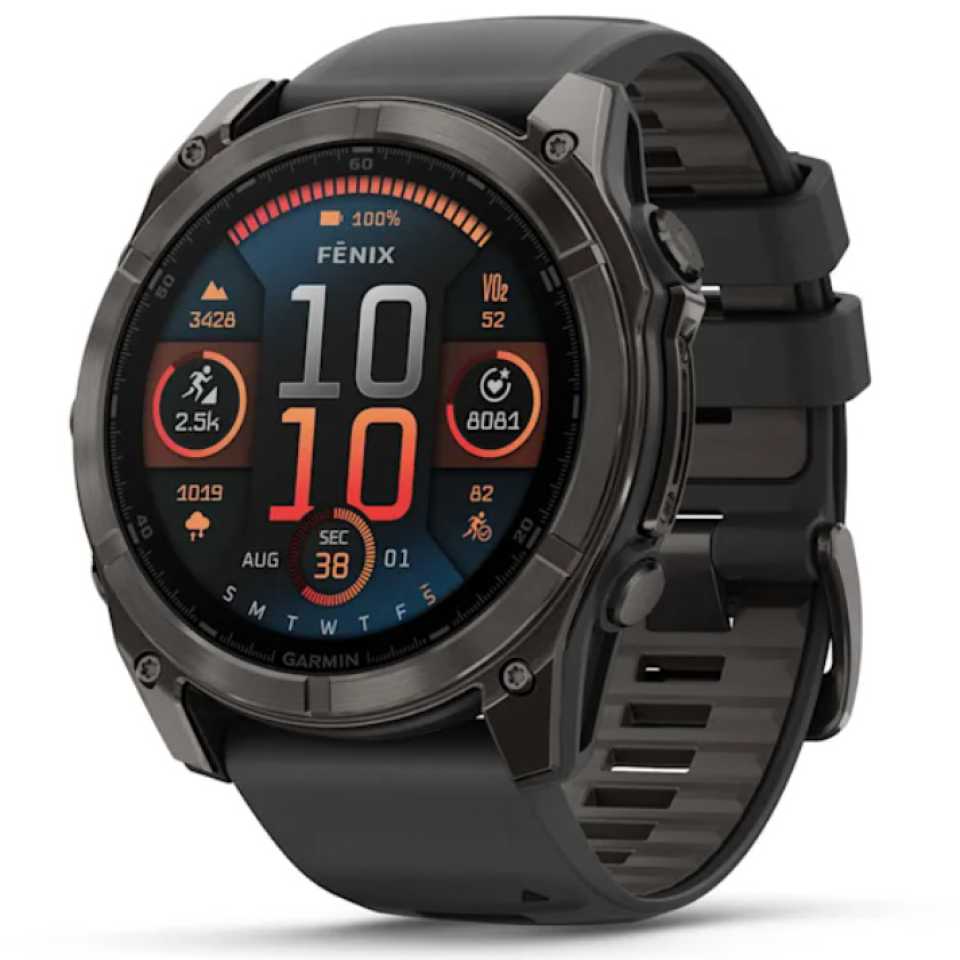 SMARTWATCH FENIX 8 SAPPHIRE/BLACK/GRAY 010-02905-21 GARMIN