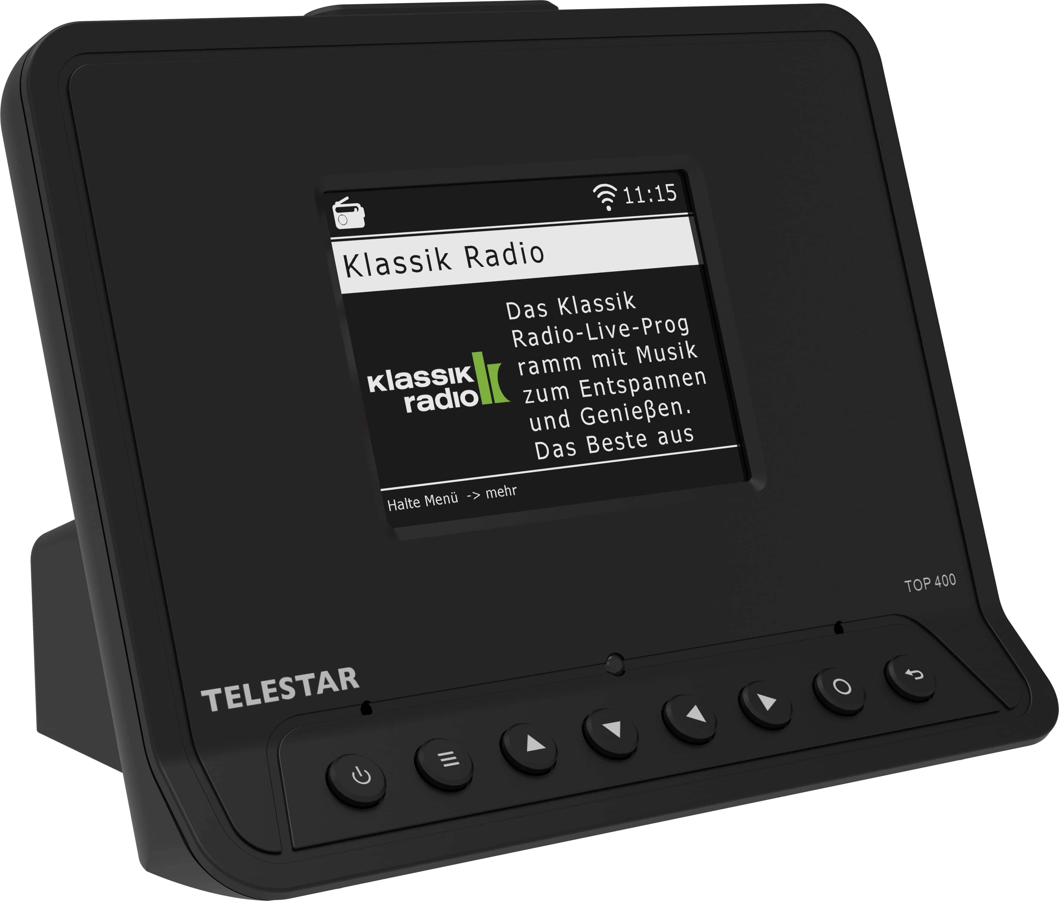 Telestar TOP 400 DAB+ Internetradio-Adapter schwarz