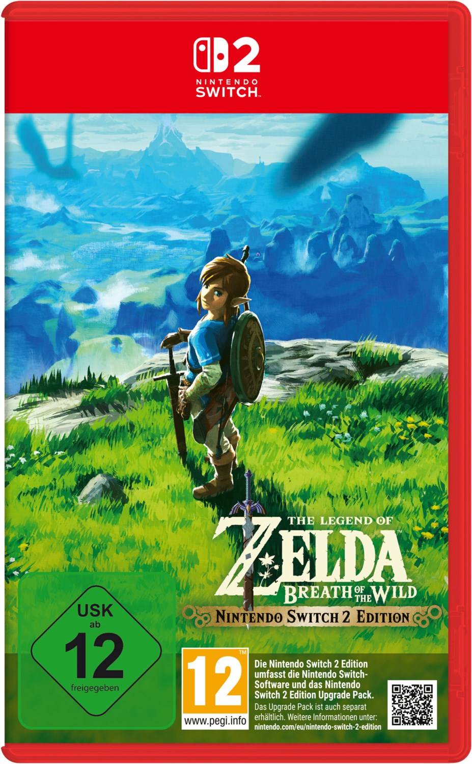 Nintendo Switch 2 Edition The Legend of Zelda: BotW