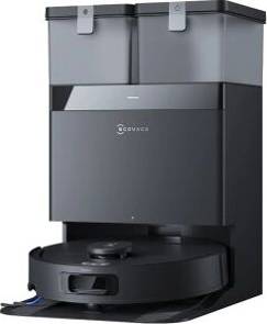 ECOVACS DEEBOT T30C Gen2 Schwarz Saug-Wisch-Roboter mit Reinigungsstation