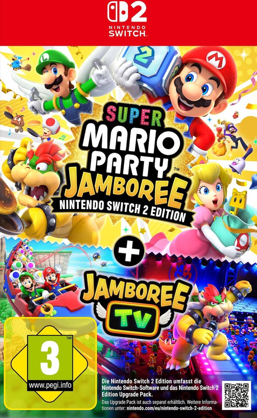 Switch 2 Super Mario Party Jamboree + Jamboree TV
