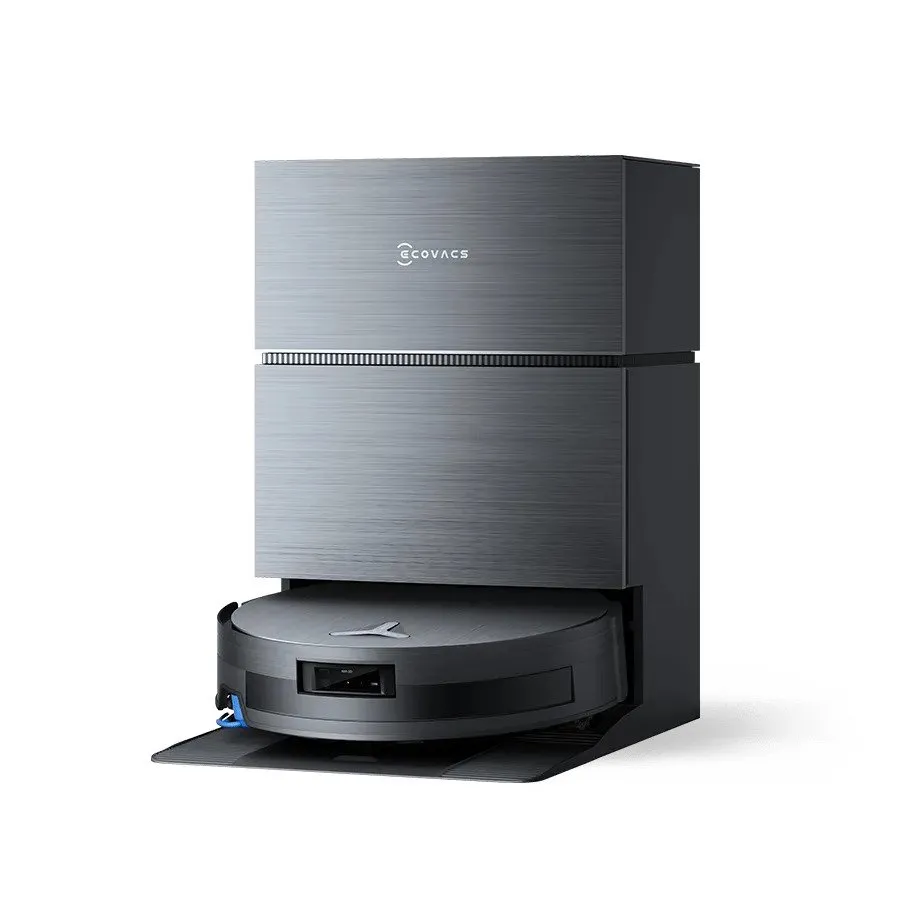 Ecovacs Deebot X11 Pro Omni 0.22 L Bagless Black