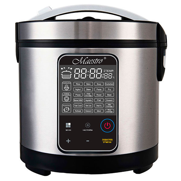 Multicooker Maestro MULTICOOKER 25 PROGRAMÓW MAESTRO MR-795