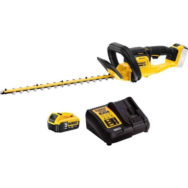 Dewalt DEWALT.NOZYCE DO ZYWOPLOTU AKUM.18V 55cm DCMHT563P1-QW