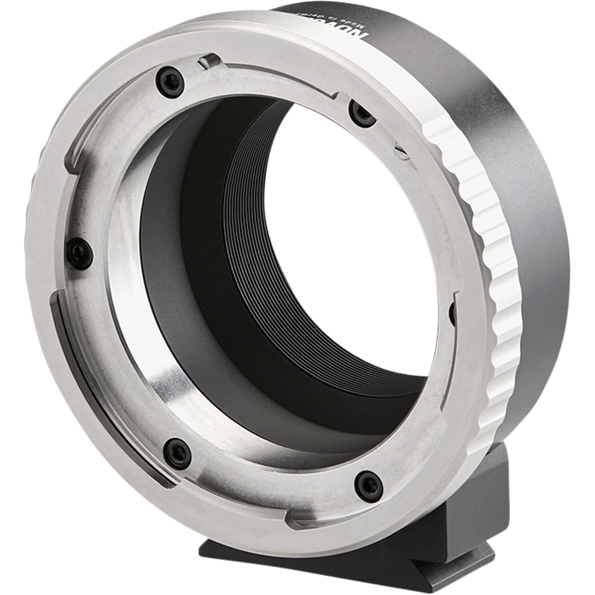 Novoflex Adapter PL-Mount-Objek. an Sony E-Mount Kamera