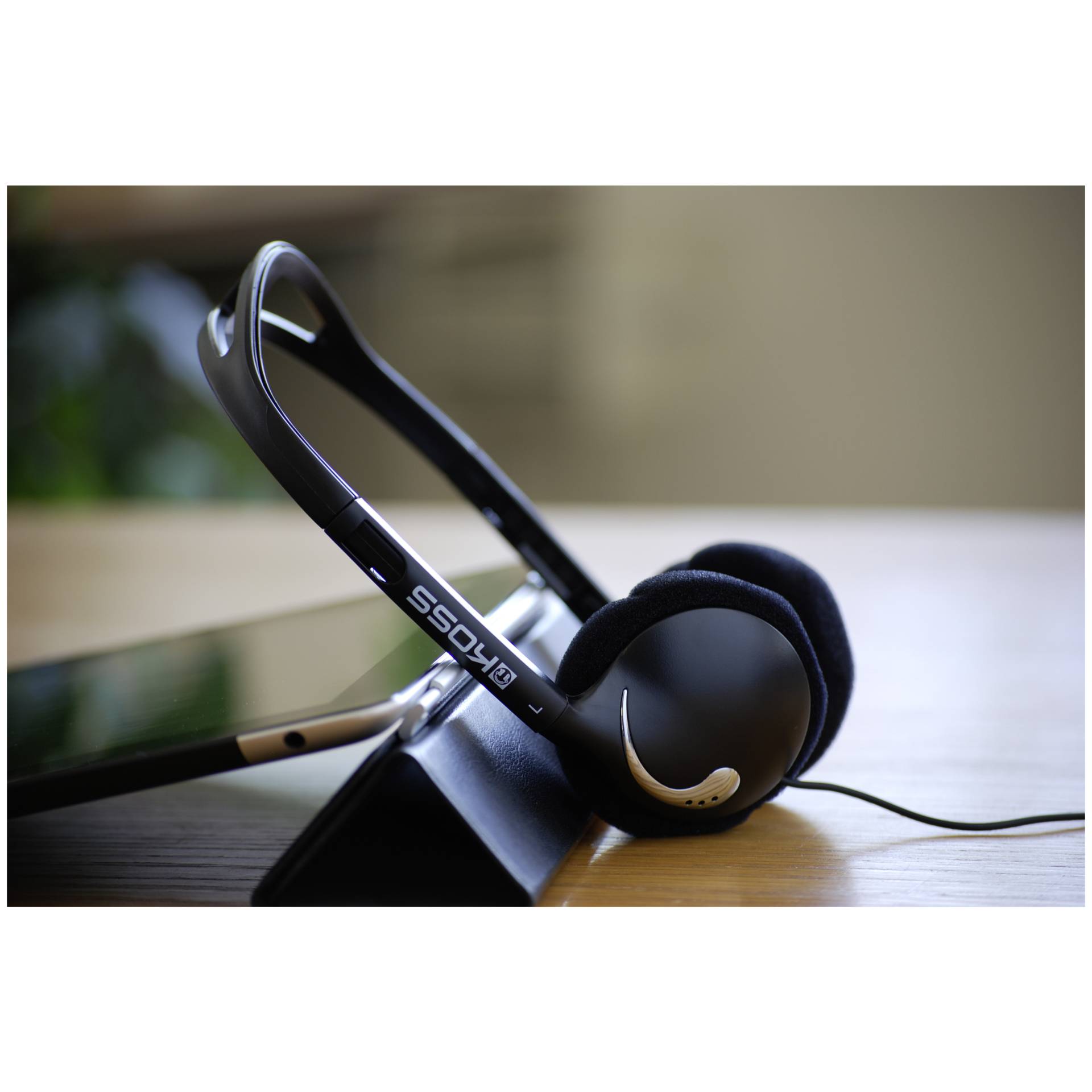 Koss KPH25 Kablet Hovedtelefoner Sort