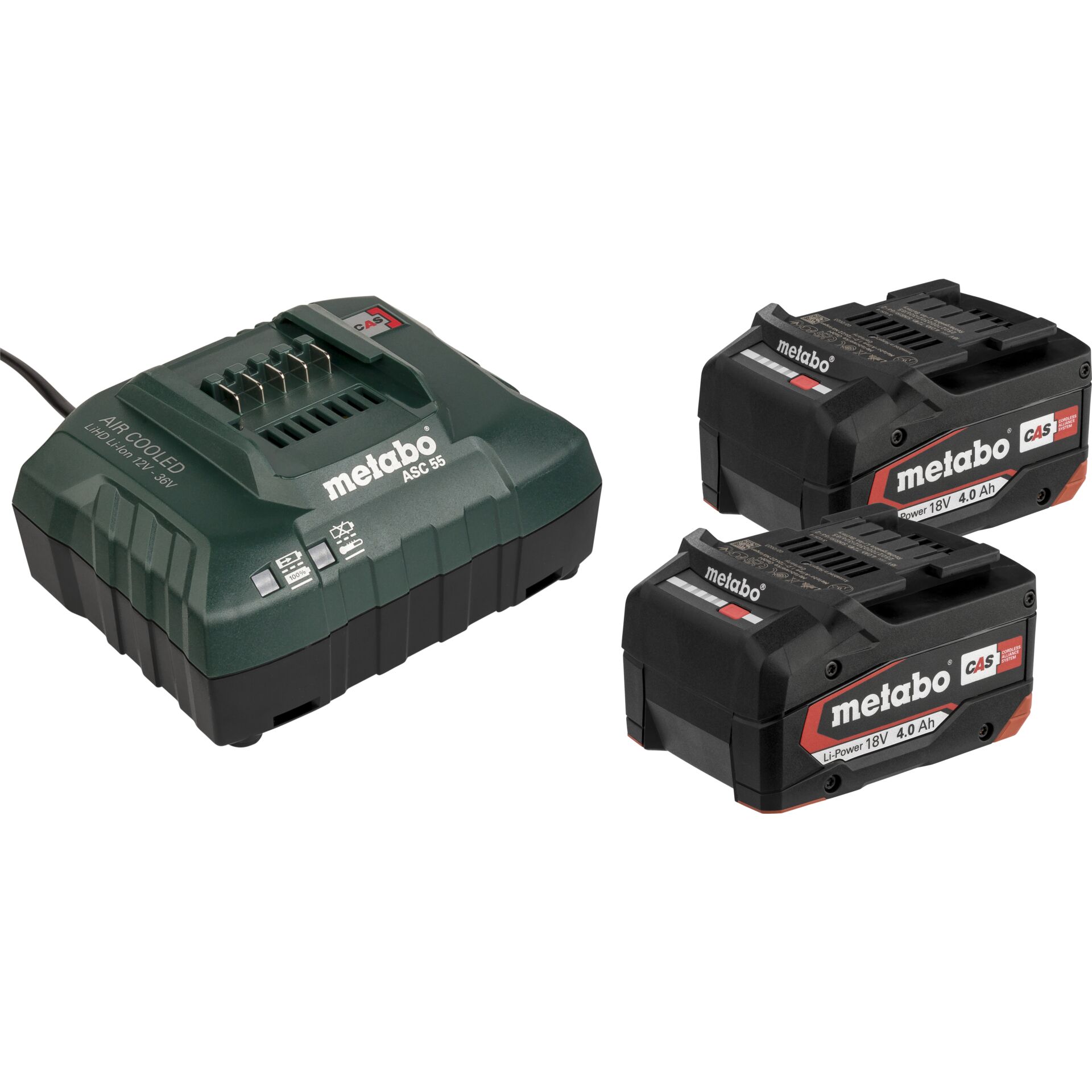 Metabo 685050000 Batteri Li-ion 4Ah