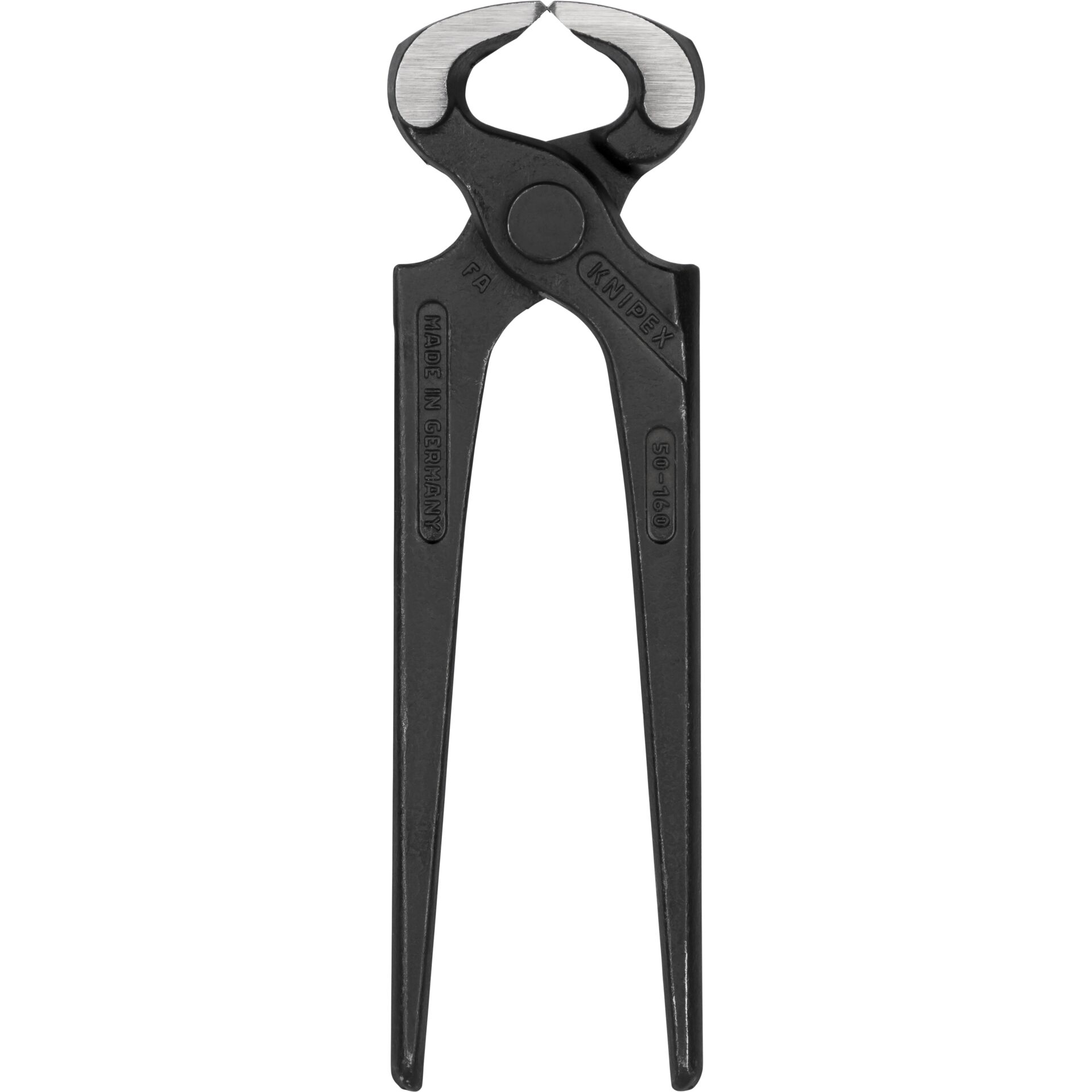 Knipex 50 00 160. Typ: Pinzette, Material: Stahl, Materiallgriff: Stahl. LA¤nge: 16 cm, Gewicht: 215 g (50 00 160)