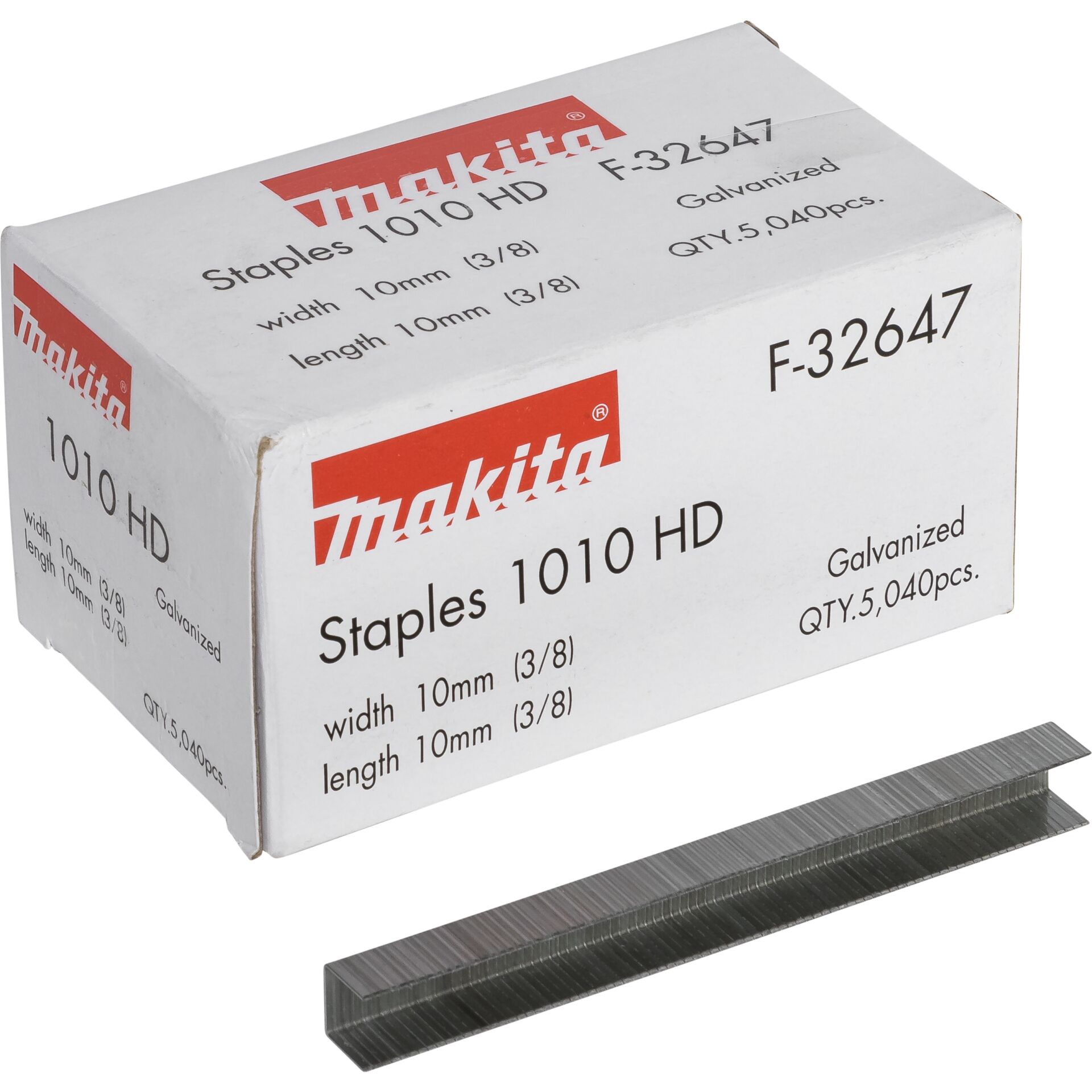 Makita Staples 10-10mm F-32647 5040 pcs.