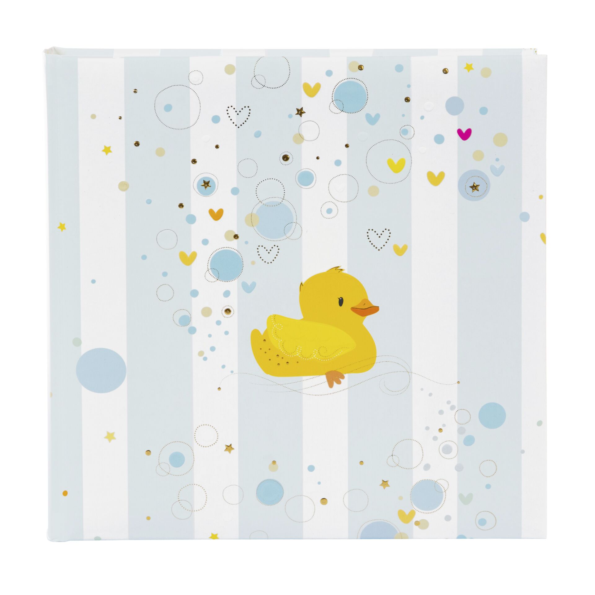 Goldbuch Rubber Duck Boy   25x25 60 weiße Seiten Fotoalbum  24479