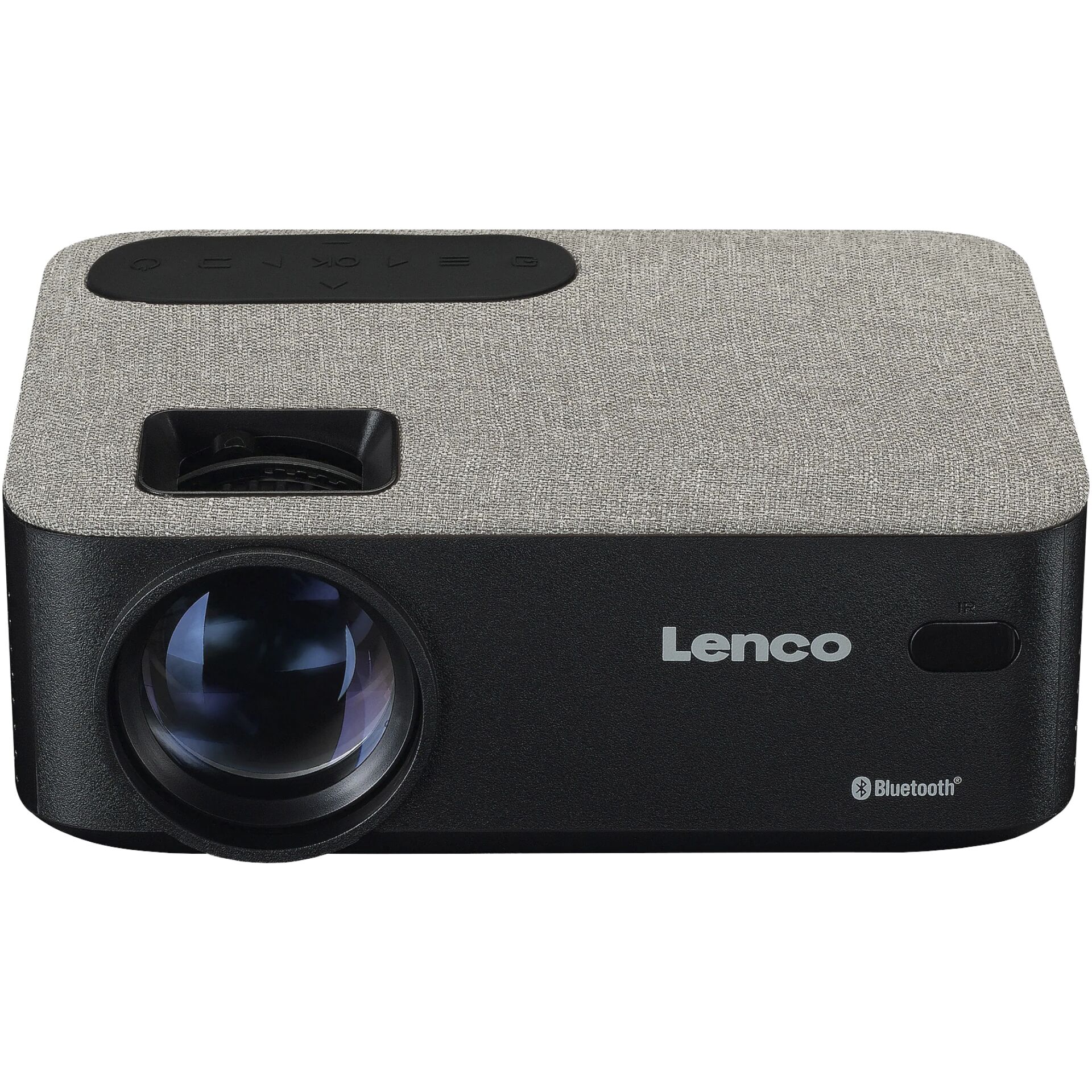 Lenco LPJ-700BKGY LED Full HD