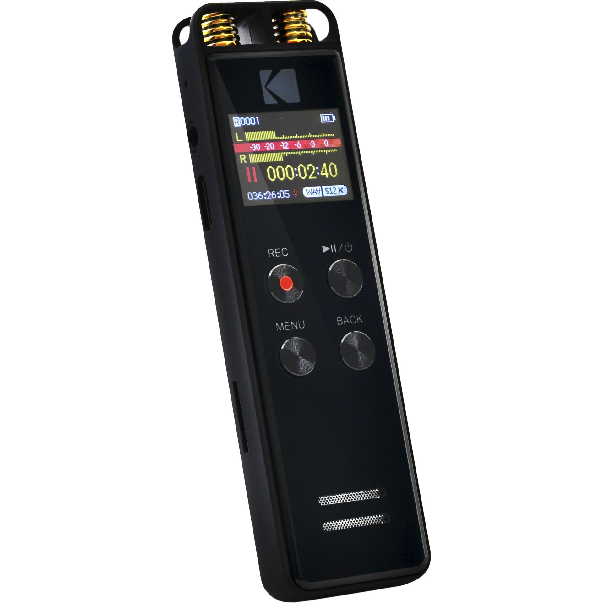 Kodak VRC550 Stemmeoptager Sort