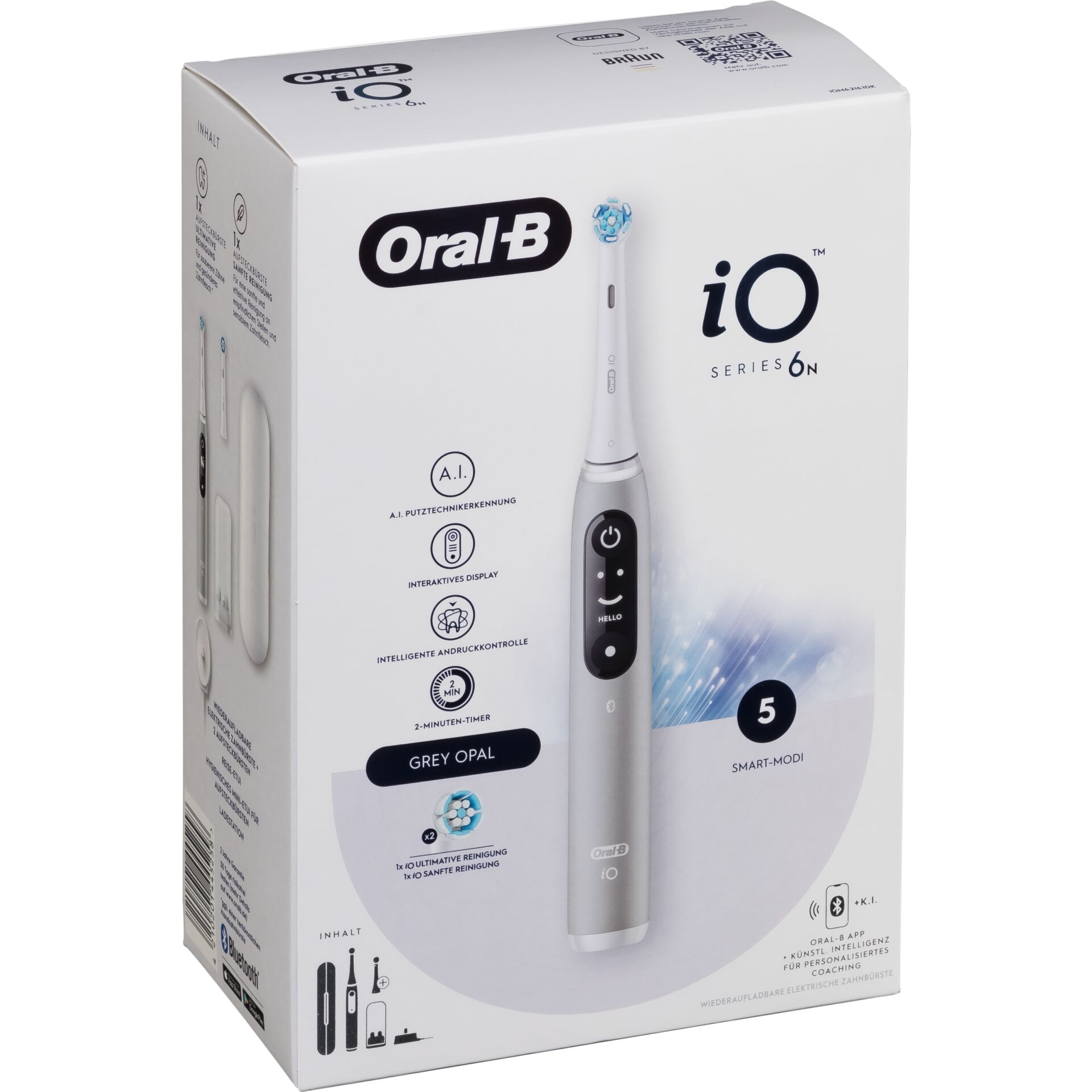 Oral-B iO Series 6 grey opal + Etui