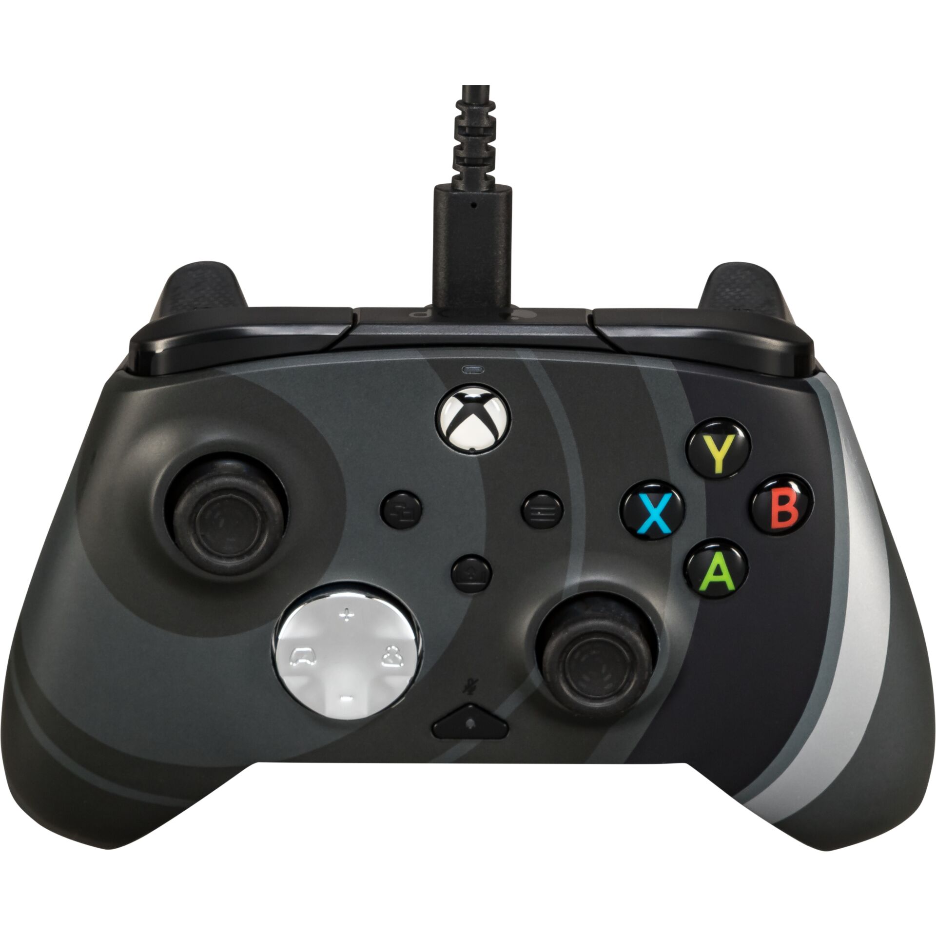 New--Rematch Wired Controller - Radial Black - Gamepad - Microsoft Xbox Series S