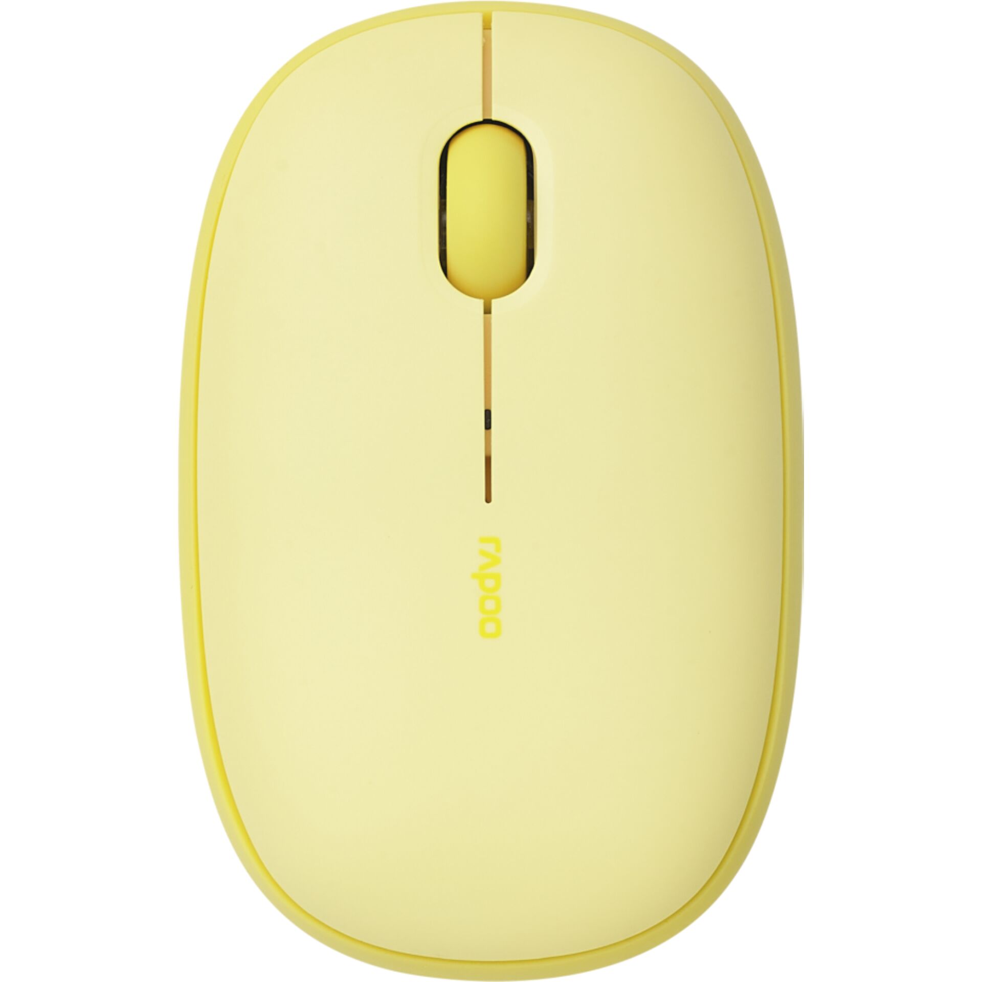 RAPOO Mouse M660 Multi-Mode Wireless Silent Yellow