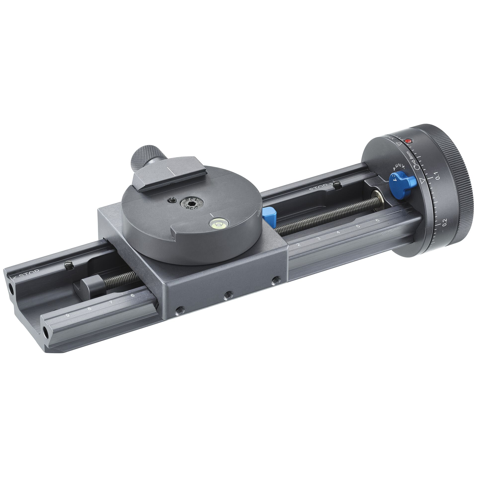 Novoflex Castel M Einstellschlitten mit Fokusrad