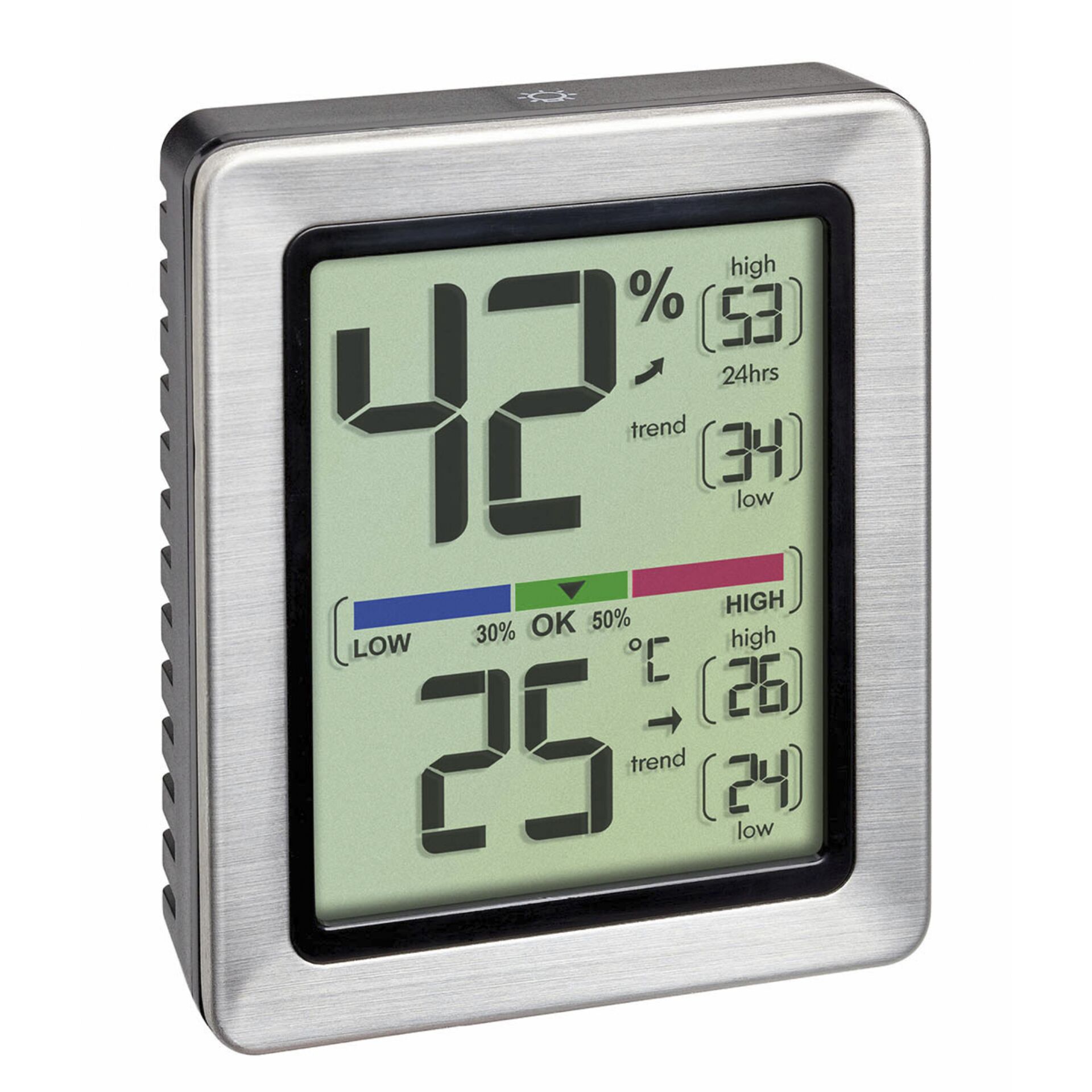 TFA 30.5047.54 K          EXACTO Digitales Thermo Hygrometer