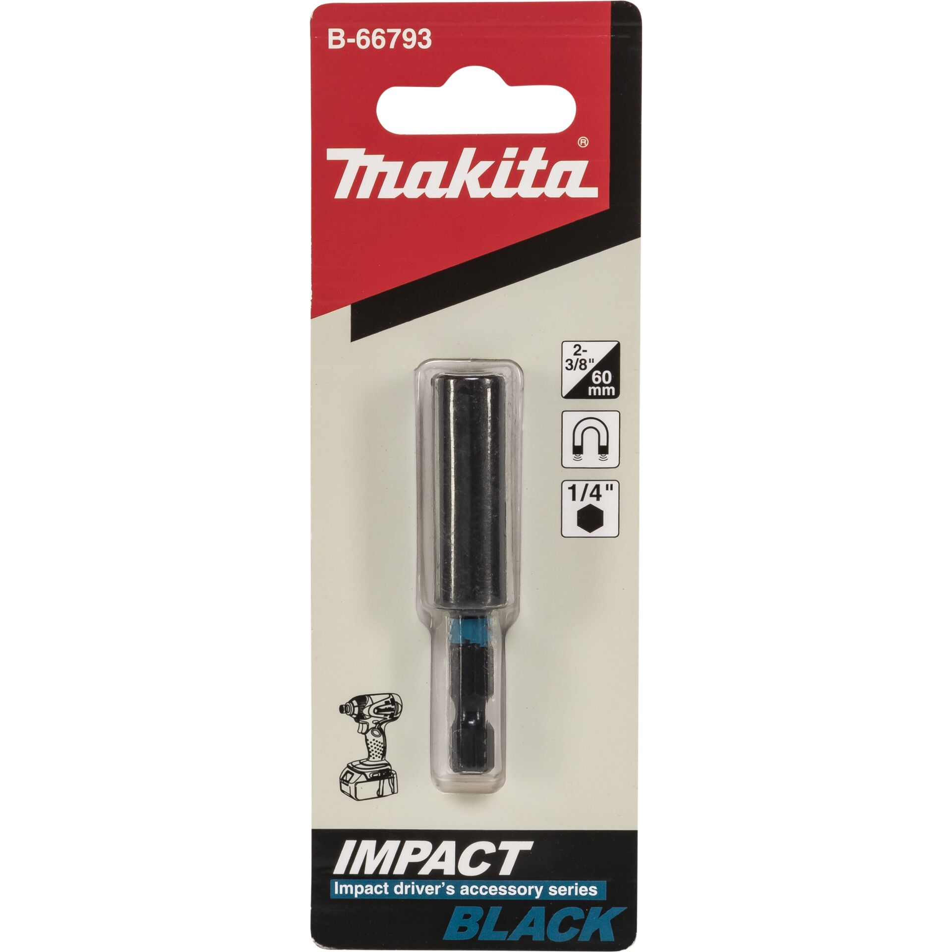 Makita B-66793 Bit-Halter 60mm