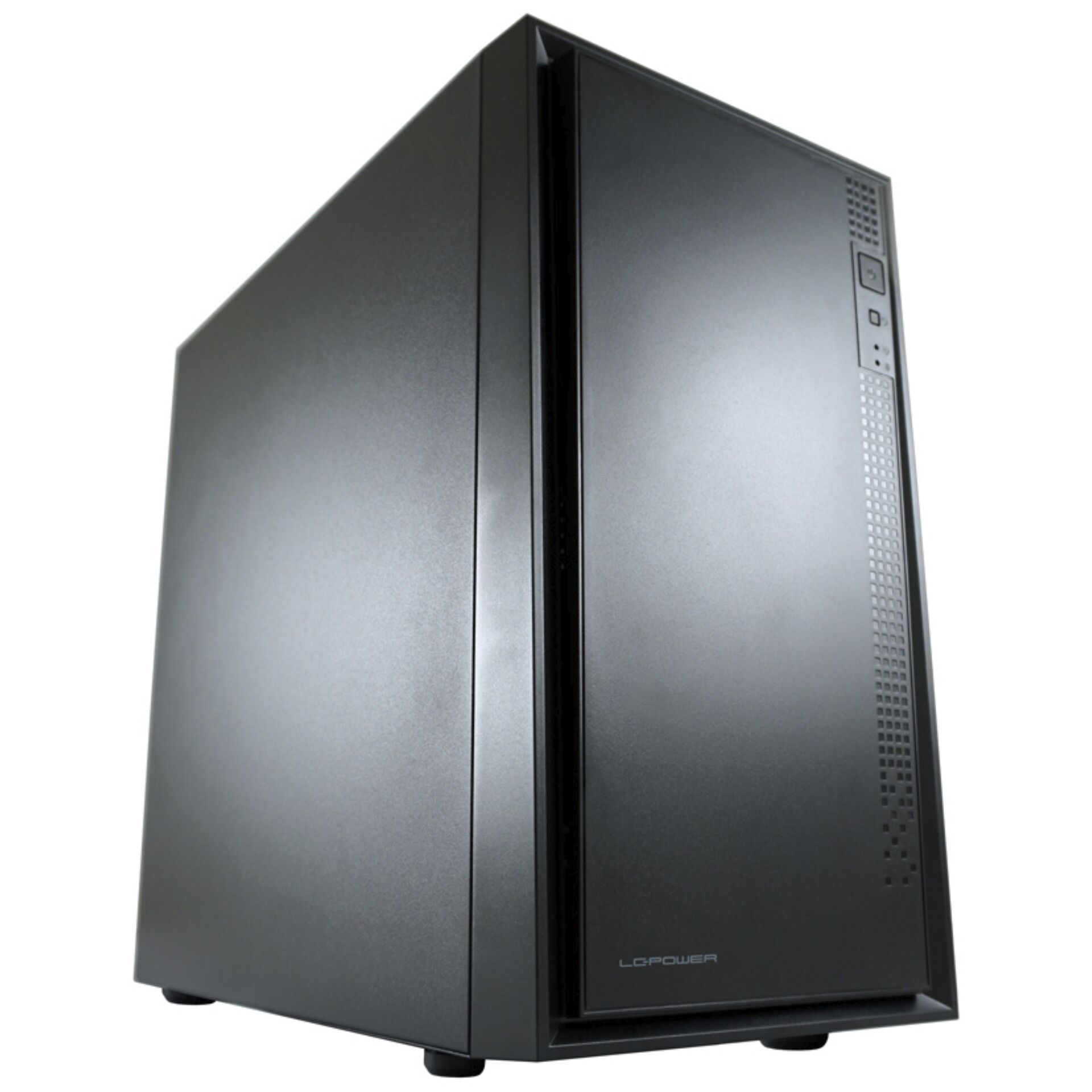 Gehäuse Micro-ATX 2016MB black 2xUSB3.0,2xUSB2.0,ohne Netzteil