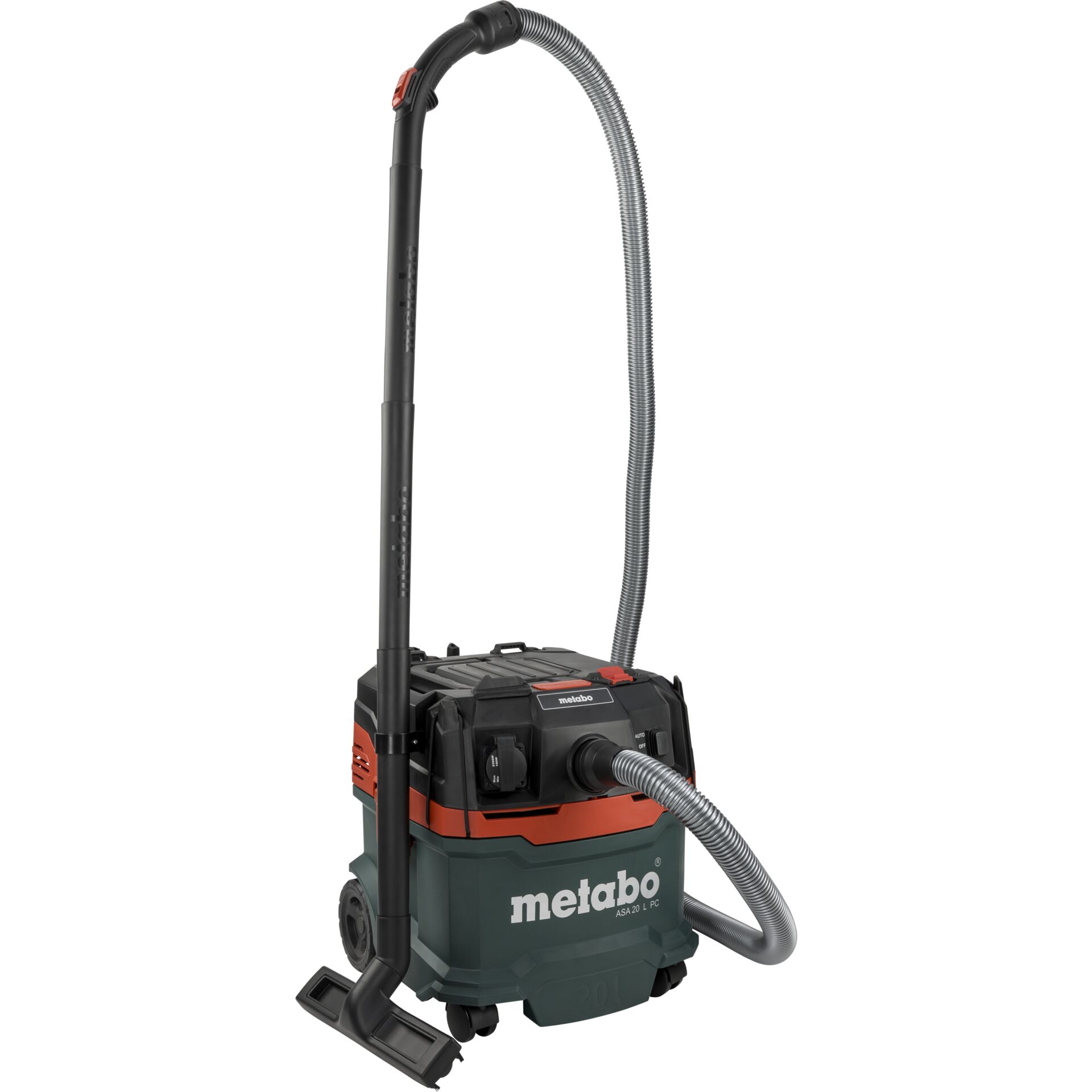 Metabo ASA 20 L PC Støvsuger 20liter Sort