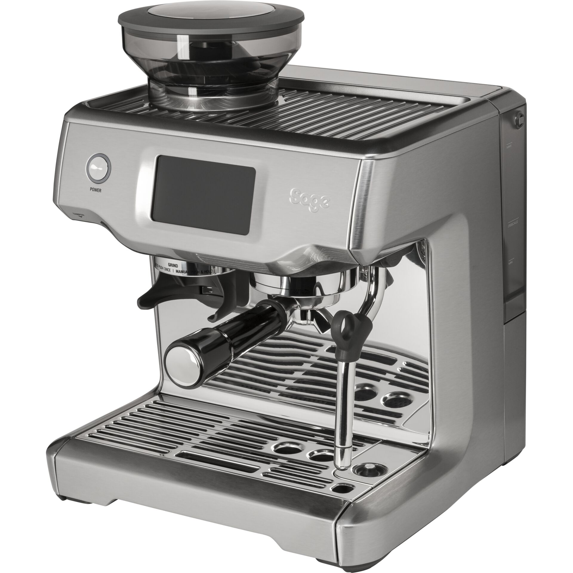 Sage SES880BSS4EEU1 the Barista Touch Automatisk kaffemaskine Børstet rustfrit stål
