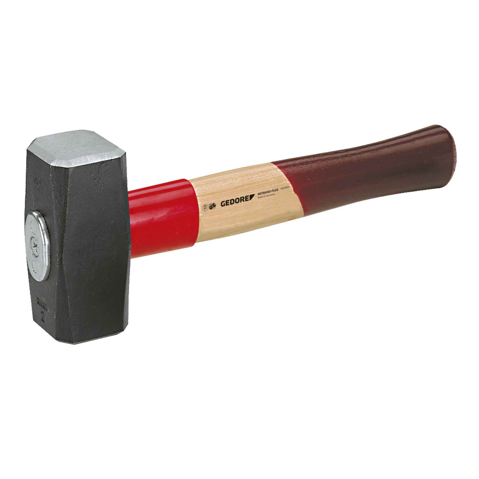 GEDORE Fäustel ROTBAND-PLUS mit Hickory 1500 g