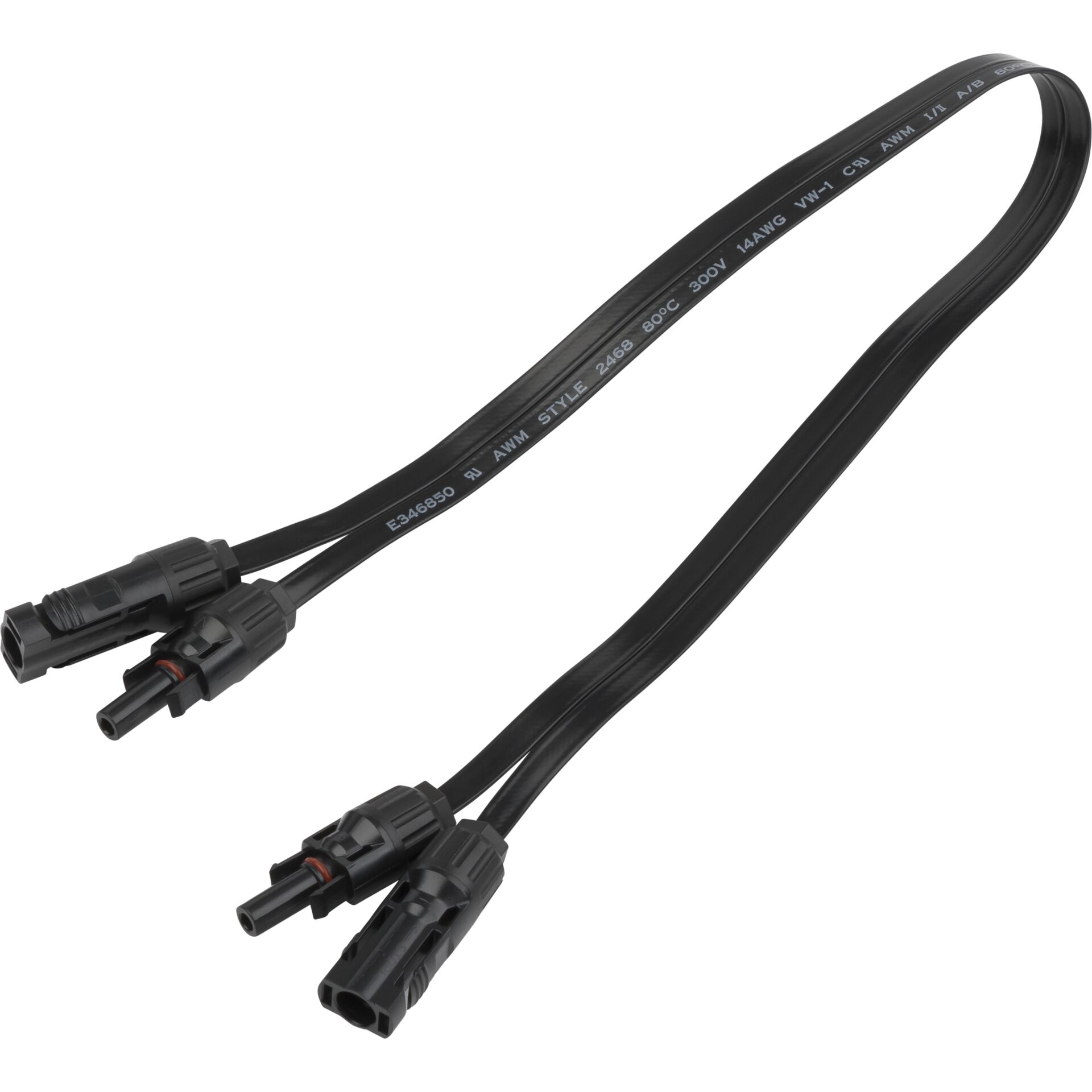 ECOFLOW Super Flat MC4 Cable - Connection Cable
