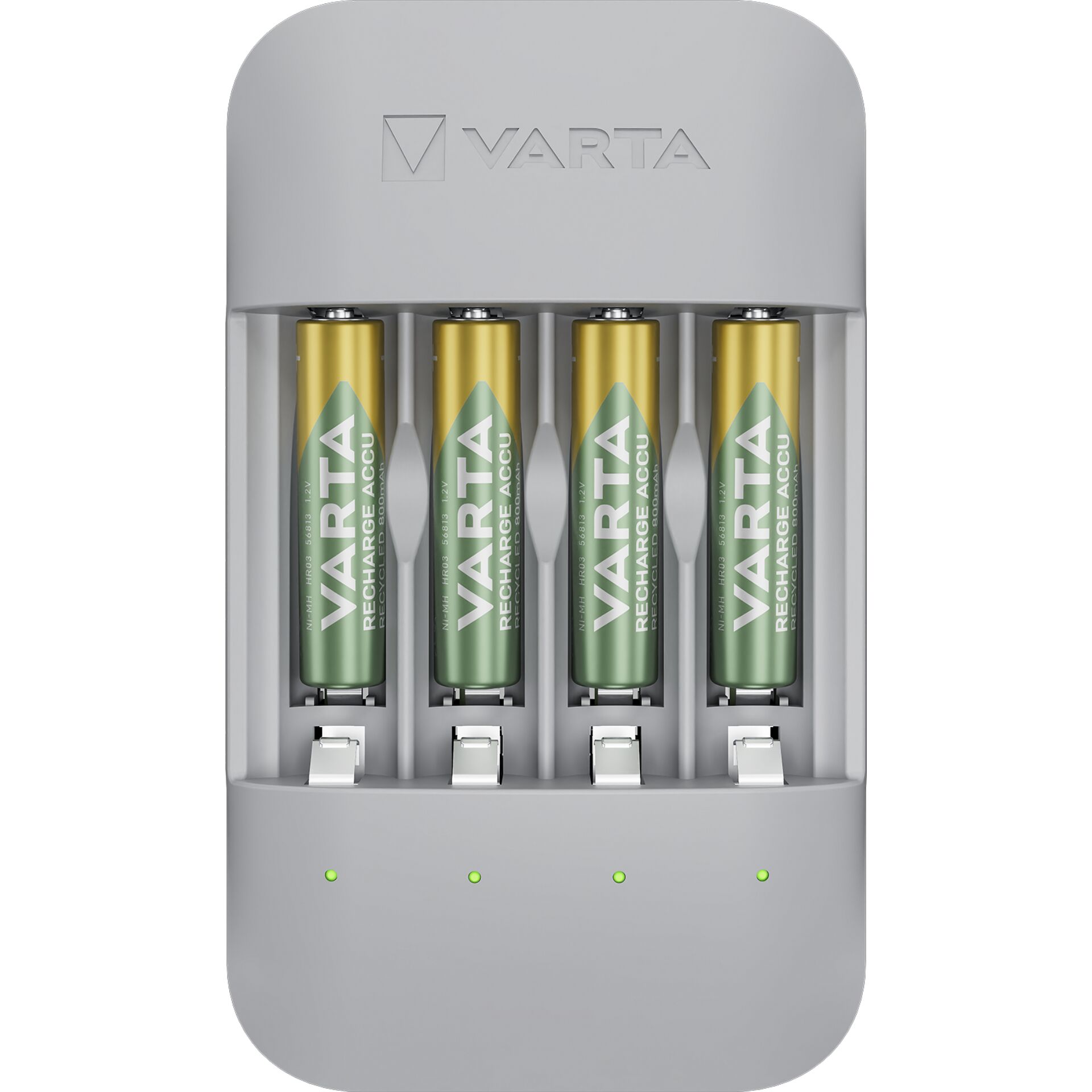 Varta Eco Charger Pro Recycled + 4 x 800 mAh AAA    57683 101 131